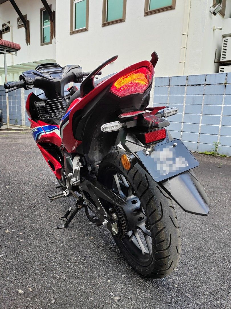 Motor Honda RSX Tahun 2022 (Low Milleage), Motorbikes on Carousell