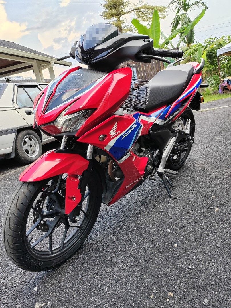 Motor Honda RSX Tahun 2022 (Low Milleage), Motorbikes on Carousell