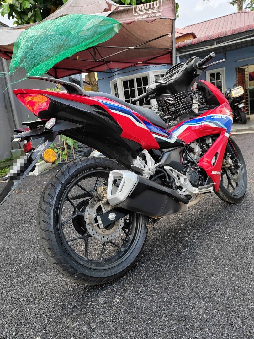 Motor Honda RSX Tahun 2022 (Low Milleage), Motorbikes on Carousell