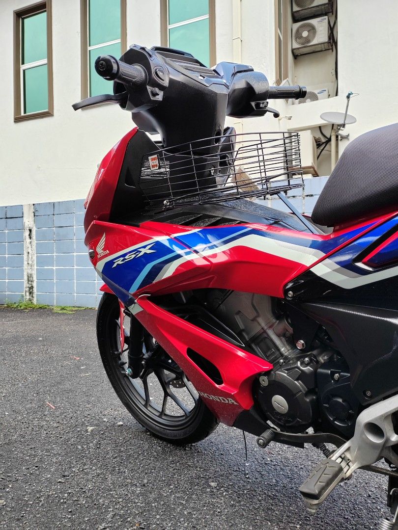 Motor Honda RSX Tahun 2022 (Low Milleage), Motorbikes on Carousell