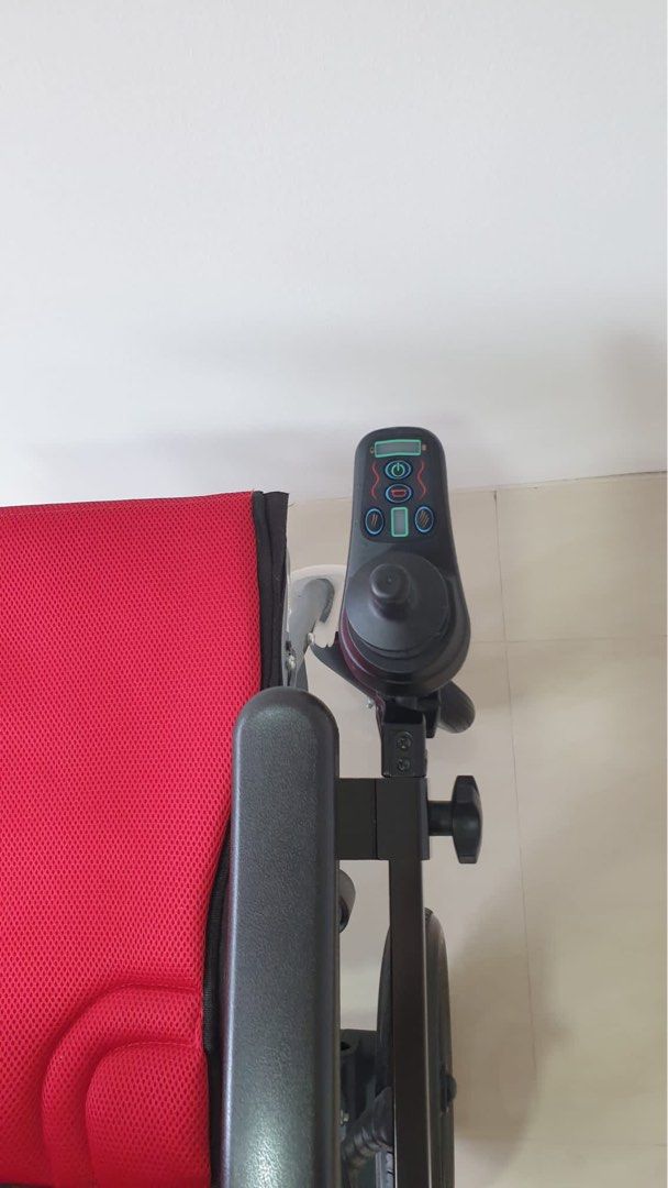 Motorized wheelchair, Health & Nutrition, Assistive & Rehabilatory Aids