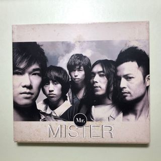 Mr. MISTER - 首張樂隊專輯 CD + DVD