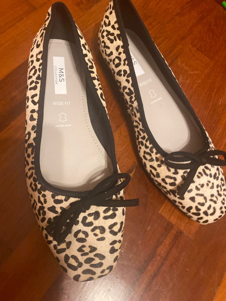 Wide fit sale ballerinas