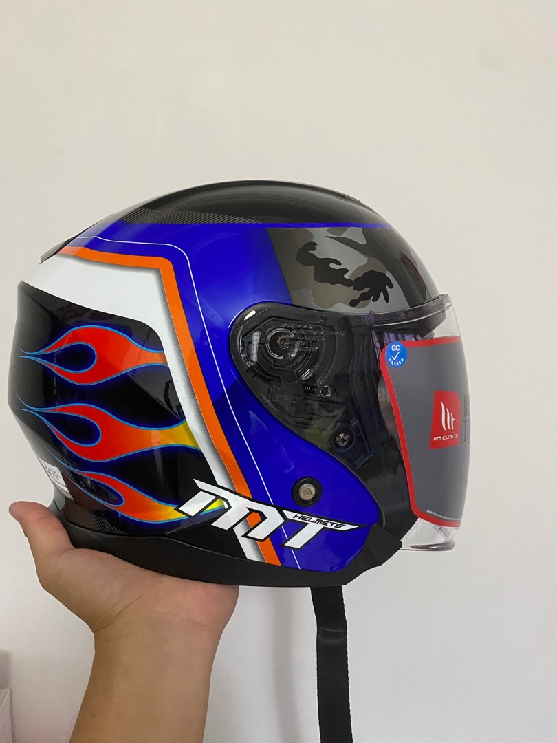 thunder helmet