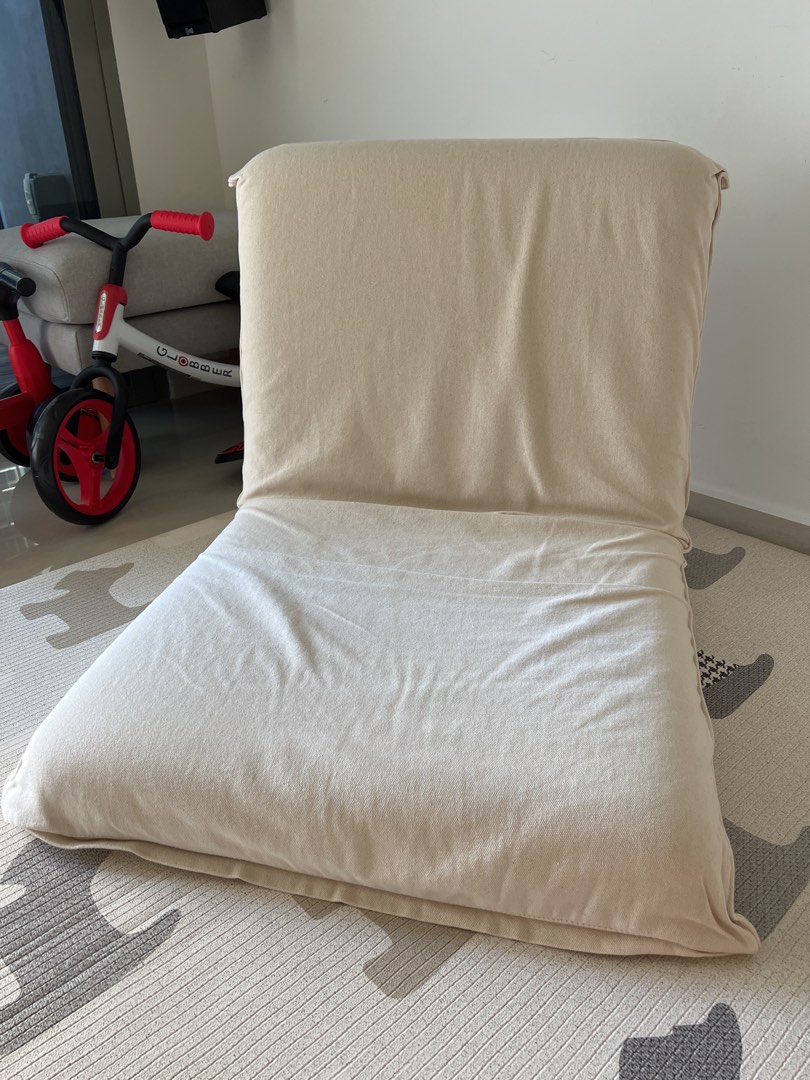 Muji recliner chair, Furniture & Home Living, Furniture, Chairs on