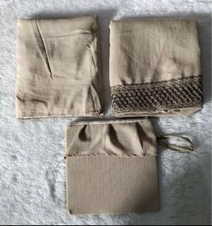Mukena lesti 3in1 cream