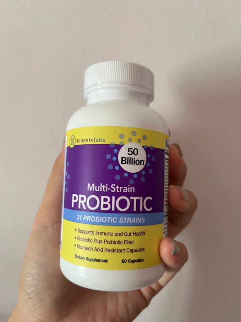 Multistrain probiotic (50billion), Health & Nutrition, Health