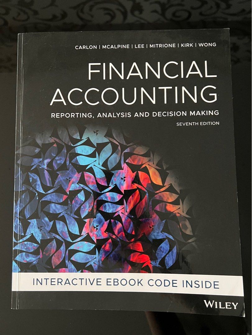 Murdoch BUS285 Technology and Accounting Processes Textbook, Hobbies