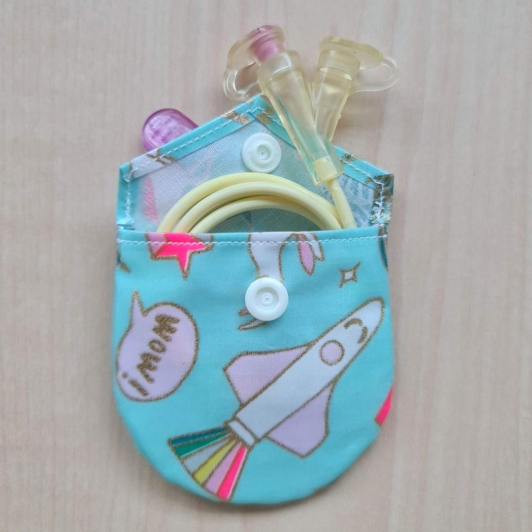 Nasogastric (NG) Tube Pouch [Emerald City], Health & Nutrition