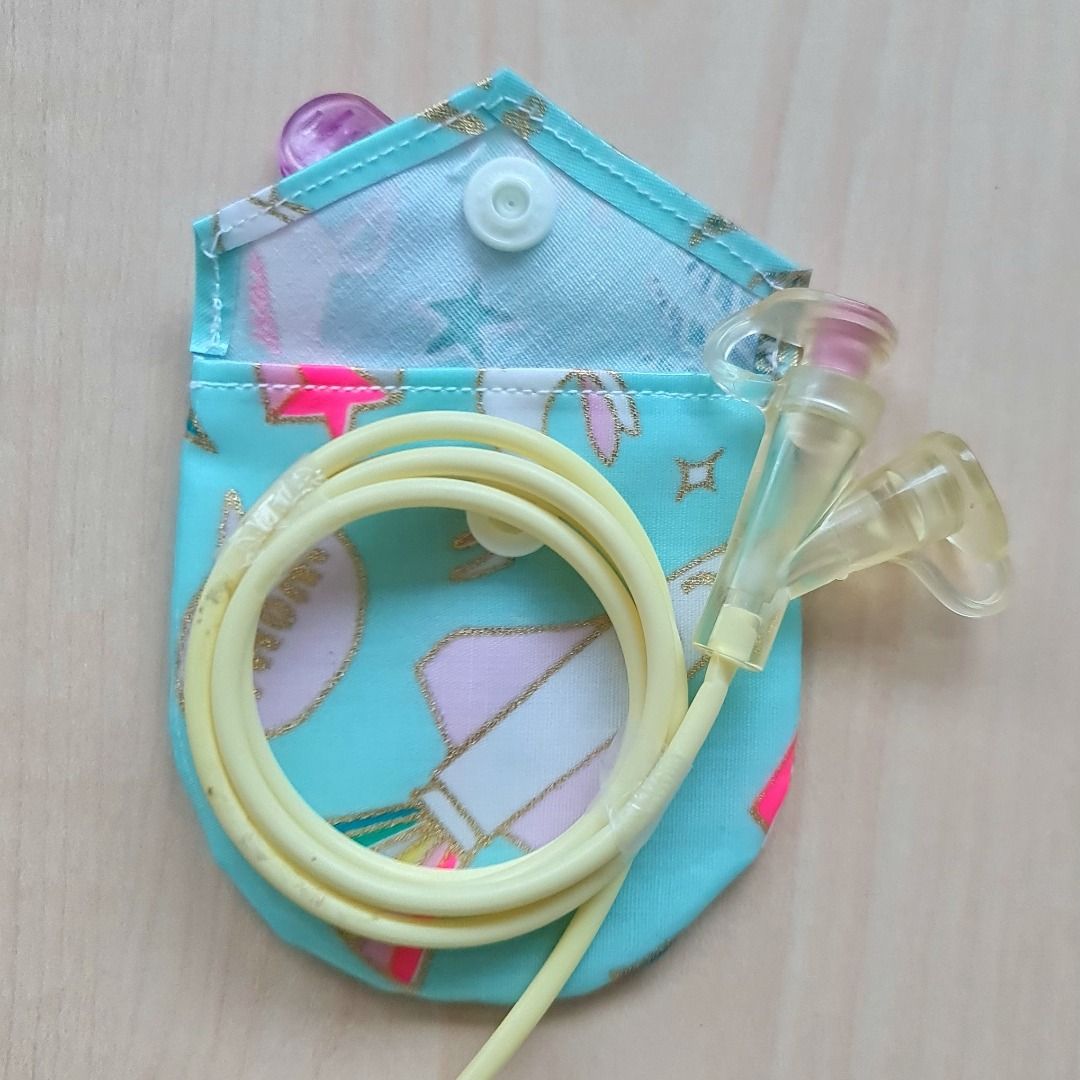 Nasogastric (NG) Tube Pouch [Emerald City], Health & Nutrition