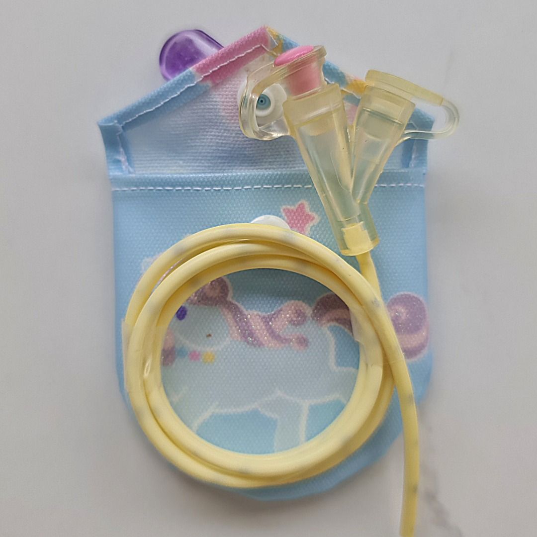 Nasogastric (NG) Tube Pouch [Little Twin Stars], Health & Nutrition