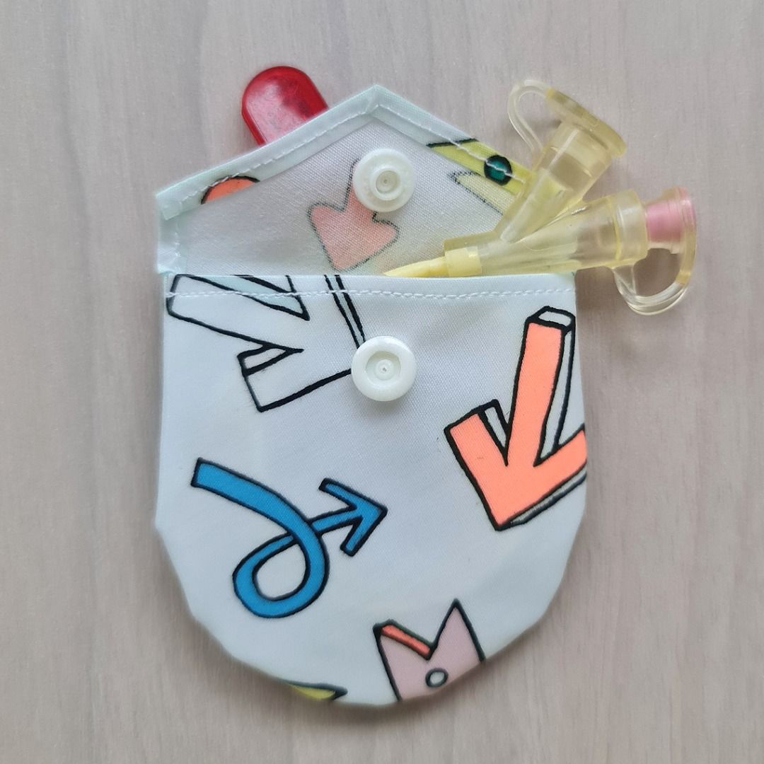 Nasogastric (NG) tube Pouch [Only Way Out is Through], Health