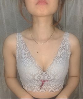 Nayomi Gray Kawaii push up bra bralette