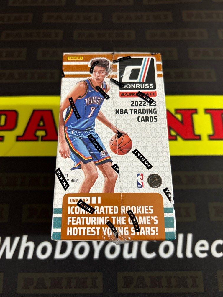 NBA Donruss 2022 2023 NBA Basketball Trading Cards Blaster Box 22