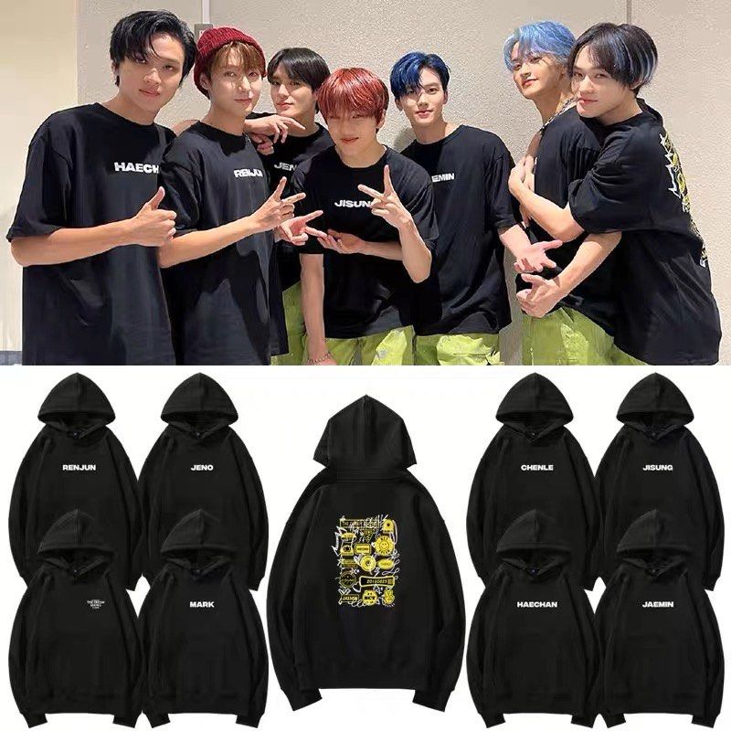 NCT DREAM THE DREAM SHOW 2 UNOFFICIAL MERCH SHIRT HOODIE NCT 127 THE LINK TOUR NCIT HOODIE
