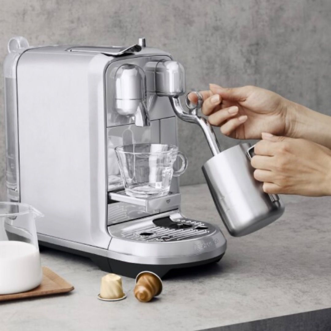 Nespresso CREATISTA PLUS, 家庭電器, 廚房電器, 咖啡機及咖啡壺