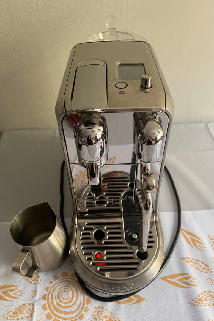 Nespresso Creatista Plus J520 咖啡機未過保養會跟單同埋說明書, 家庭