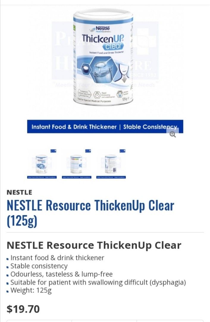 Nestle Thicken Up, Babies & Kids, Nursing & Feeding, Breastfeeding