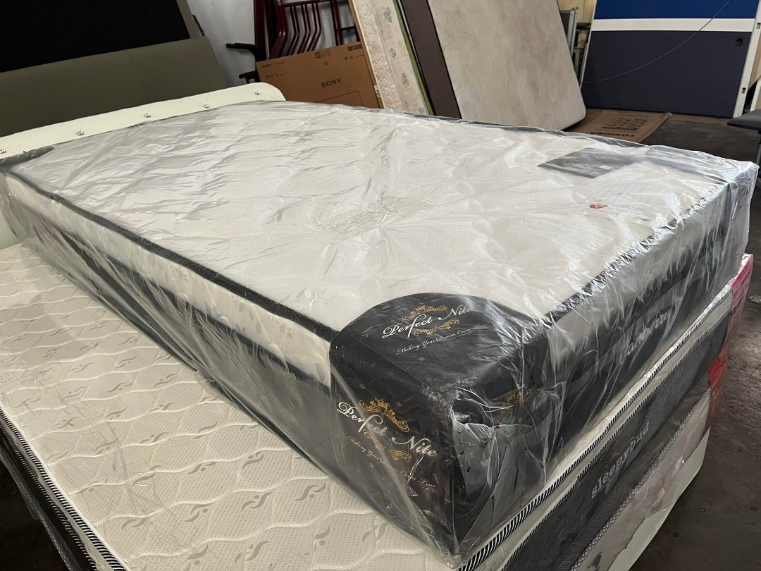 NEW 12 Super Single Tilam Mattress Spring Topper Furniture
