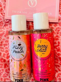 (NEW!)💯 Authentic Pink Victoria’s Secret Body mist 250 ml