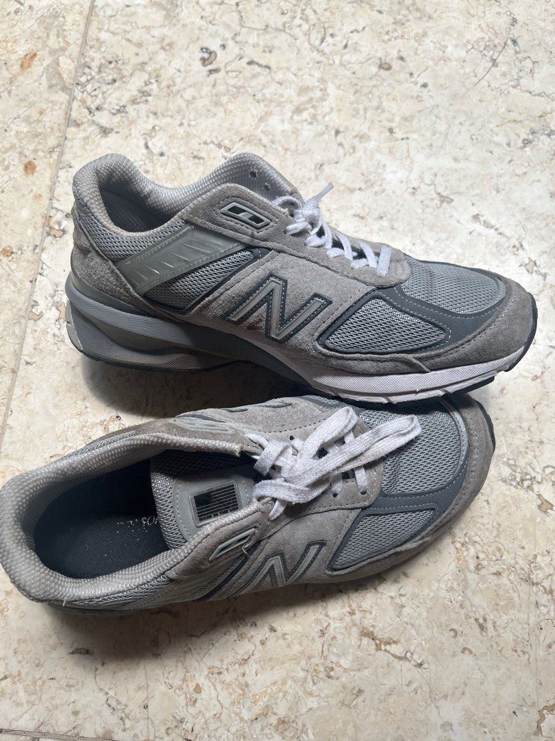 New balance 990v5 pigskin top