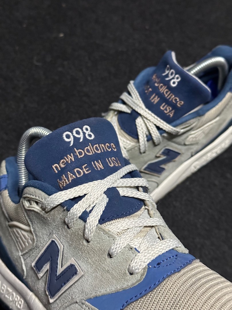 New Balance Collaborates With Horween Leather On A Made In USA 998 –  Footwear News