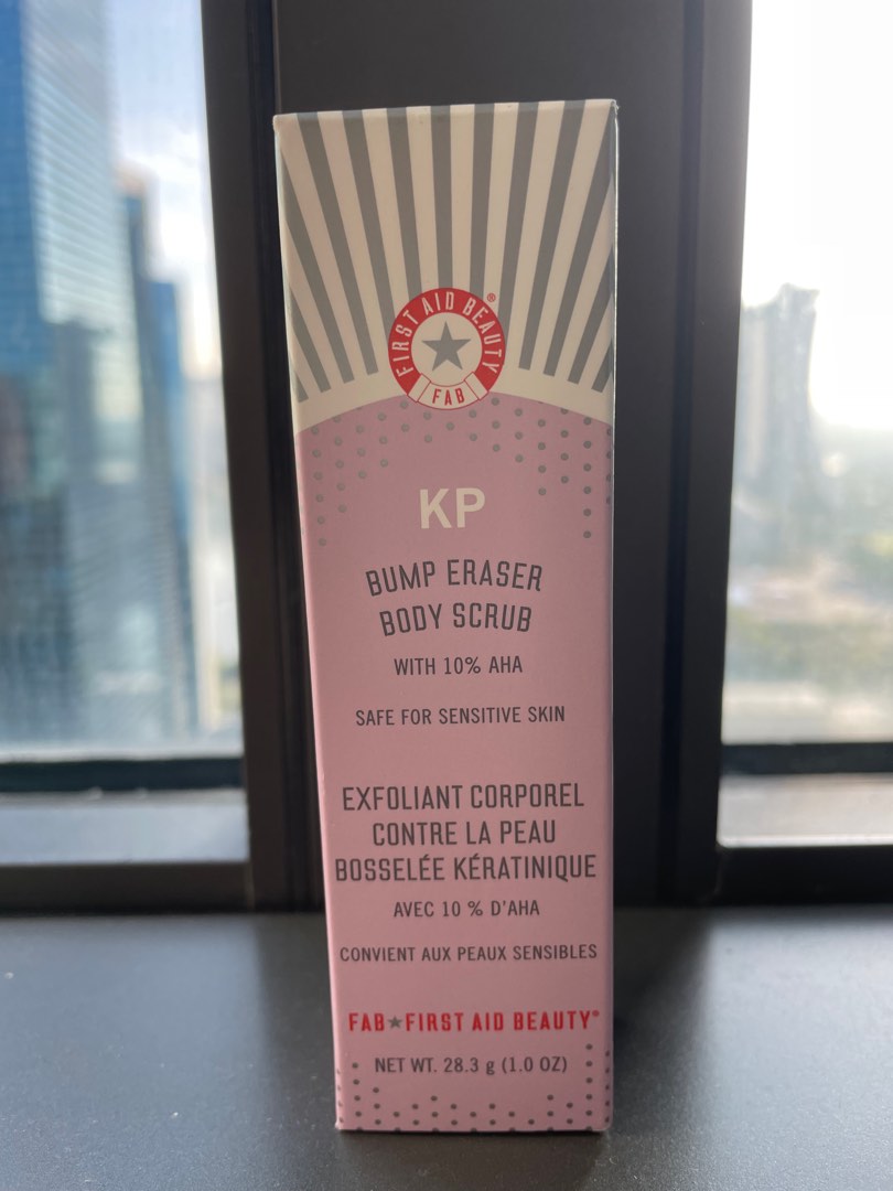 [NEW] First Aid Beauty body scrub, Beauty & Personal Care, Bath & Body