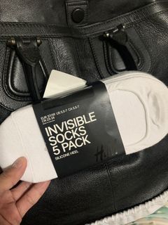 NEW H&M 5PC Invisible Socks