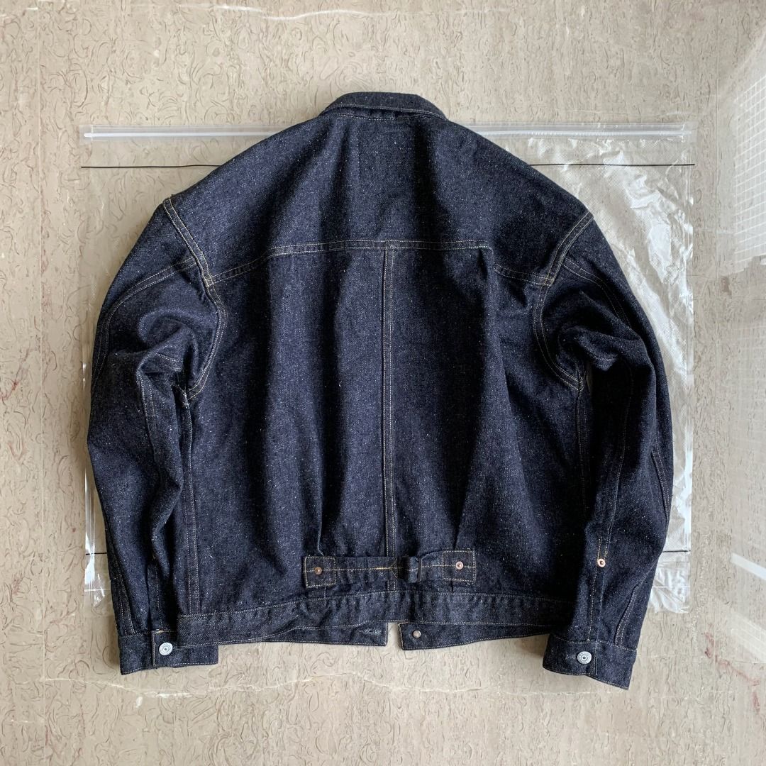 New Manual #001 T-BACK Denim Jacket 頂規一代牛仔外套 BerBerJin 藤原裕 506XX type 1