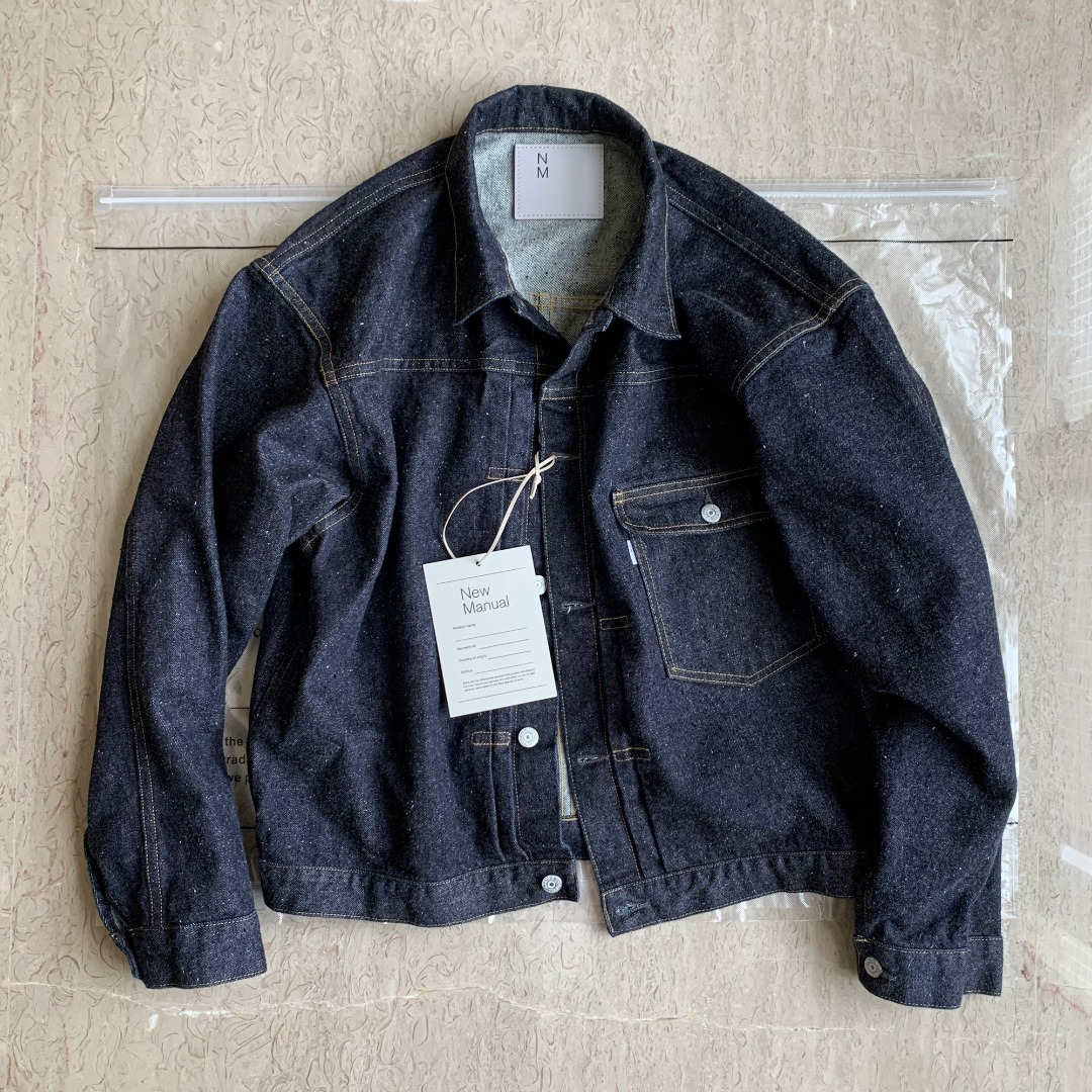 New Manual #001 T-BACK Denim Jacket 頂規一代牛仔外套BerBerJin 藤原