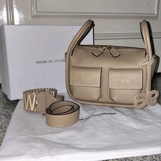 New ready mini brick leather house of little bunny