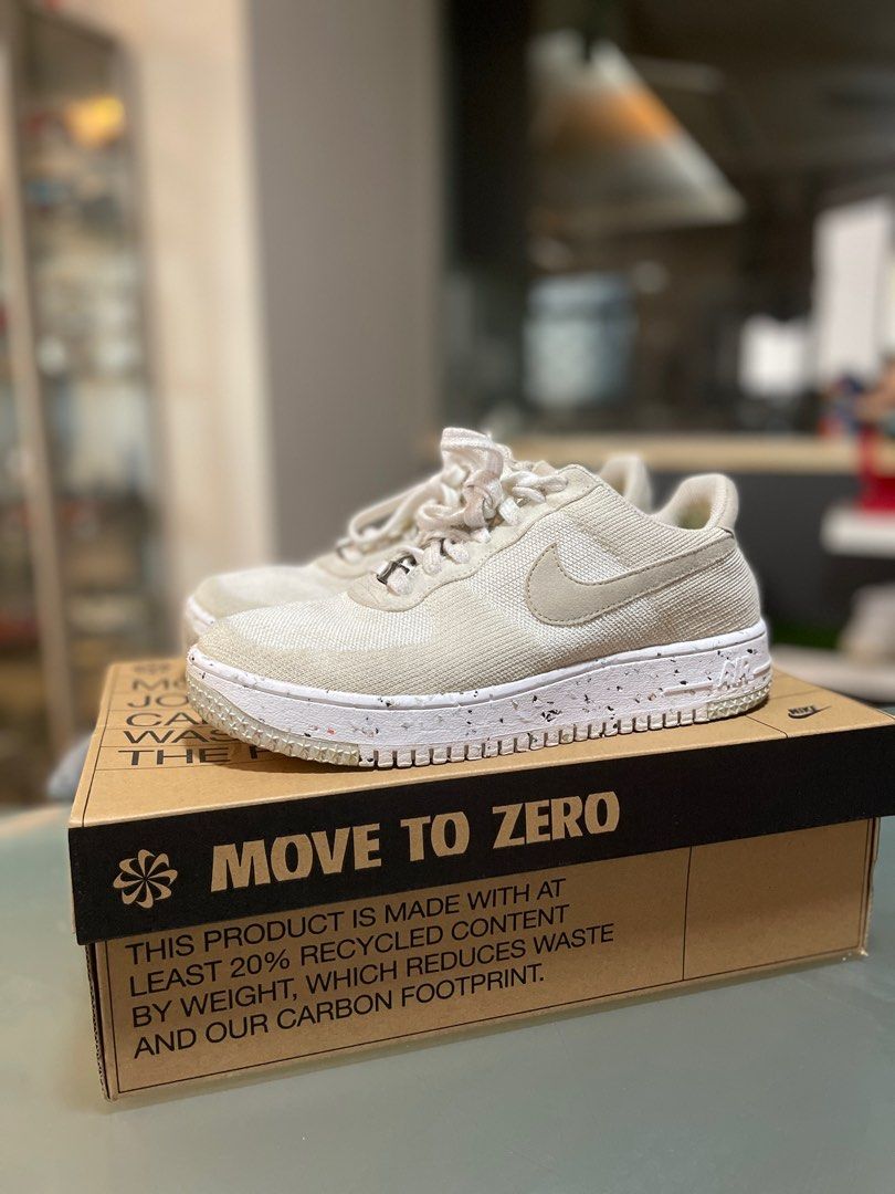 Nike AF1 Crater Cream Men s Fashion Footwear Sneakers on Carousell