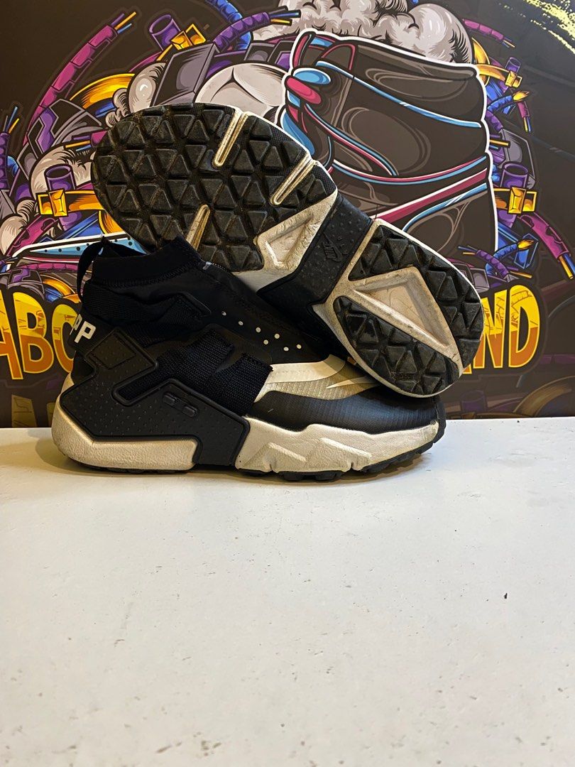 air huarache gripp black