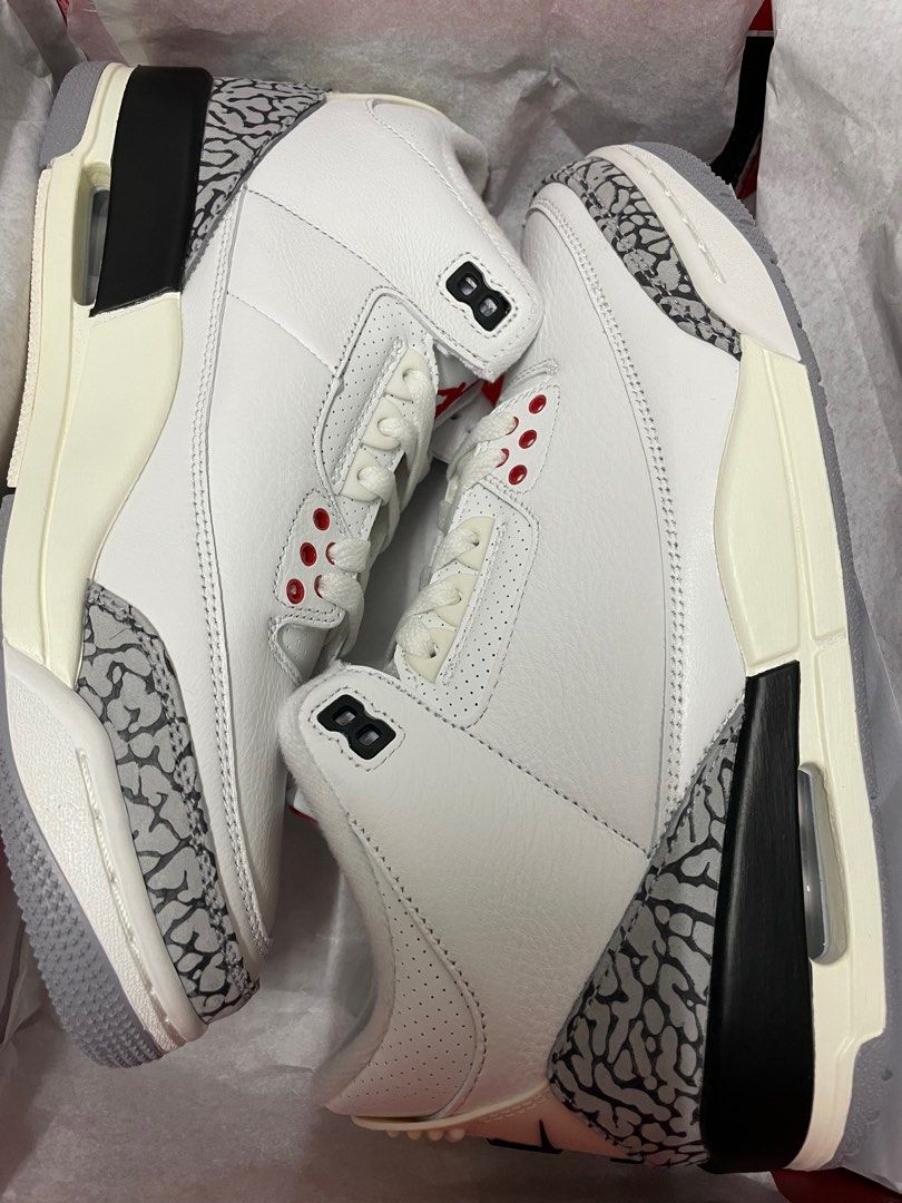 Nike Air Jordan 3 Retro, 男裝, 鞋, 波鞋- Carousell
