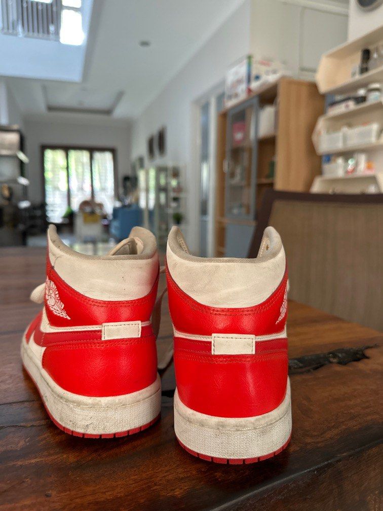 red white green jordans