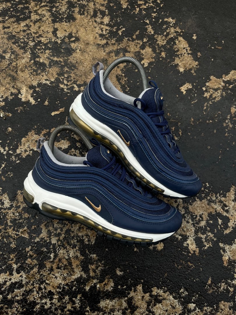 nike air max 97 navy blue