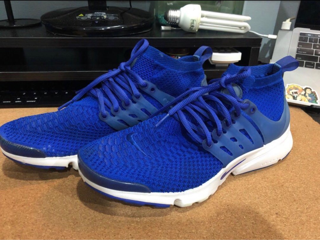 NIKE AIR PRESTO BLUE Men s Fashion Footwear Sneakers on Carousell