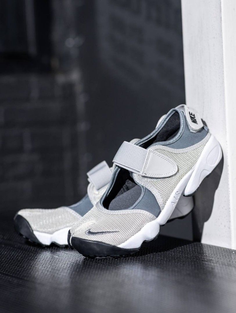 Nike air rift white grey clearance
