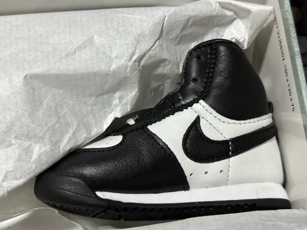 Nike Air Jordan 1 Retro High 85 Black White Panda TD Toddler 4C