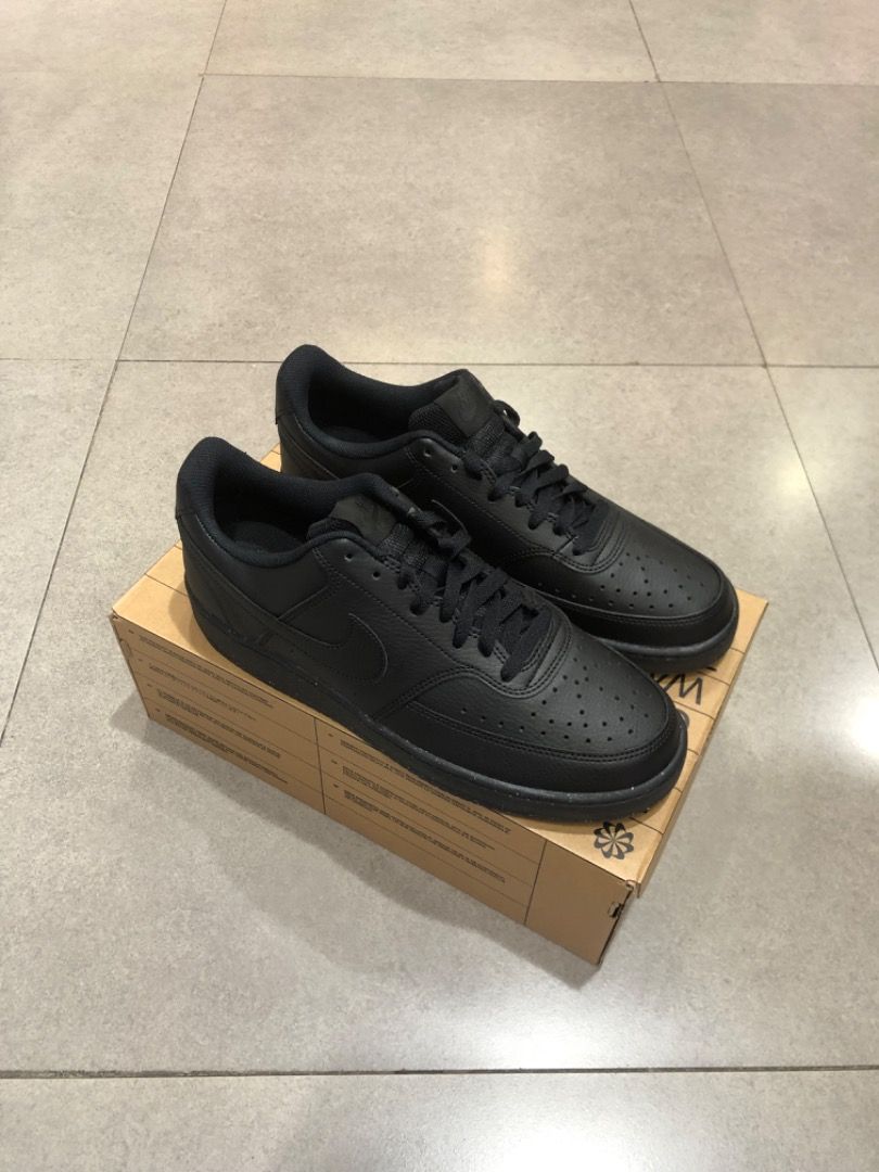 NIKE Court Vision Not Airfoce1 AF1 Fesyen Pria Sepatu Sneakers di