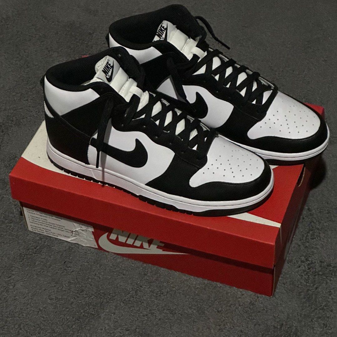 dunk high panda ps
