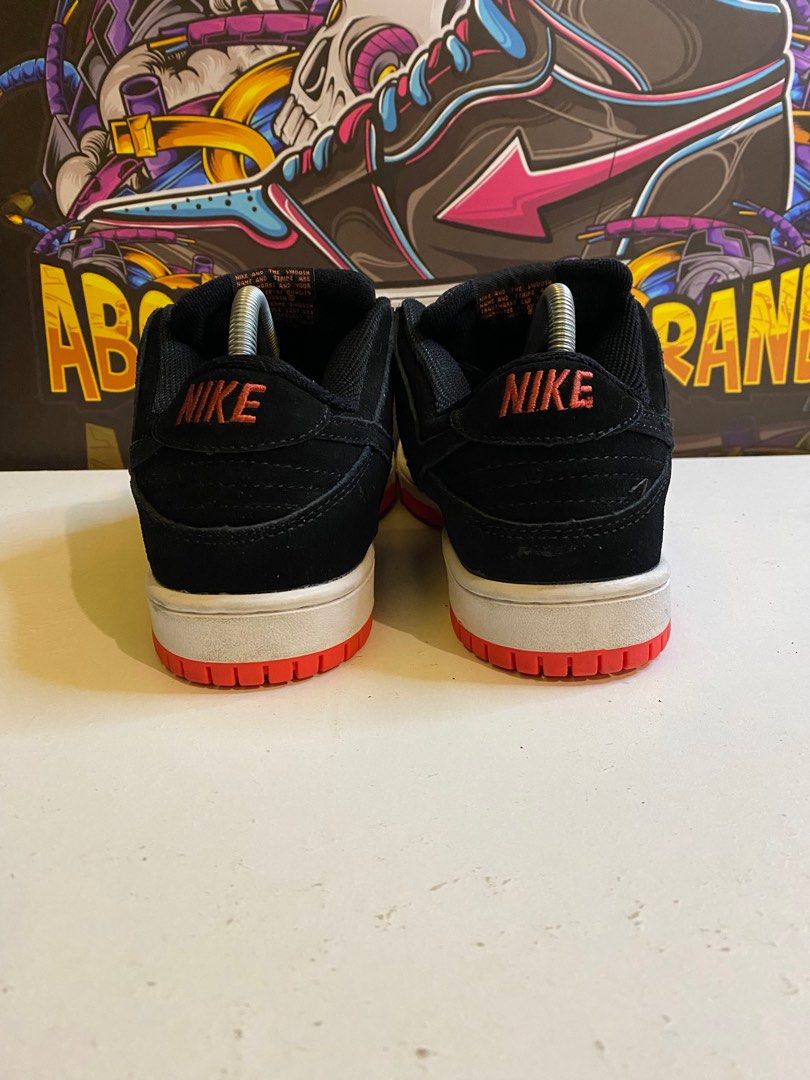 Nike Dunk SB Skateboard Low TRD QS Black Pigeon Skate Shoes (41) on