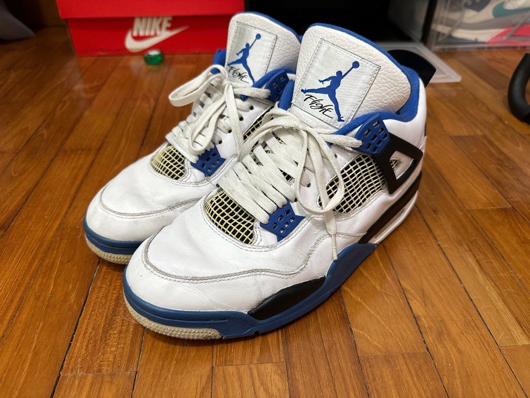 Nike air sale jordan 4 motorsport