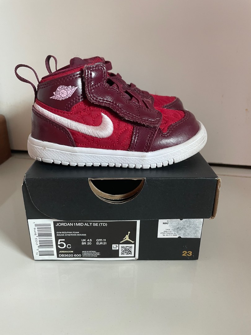 infant nike jordans