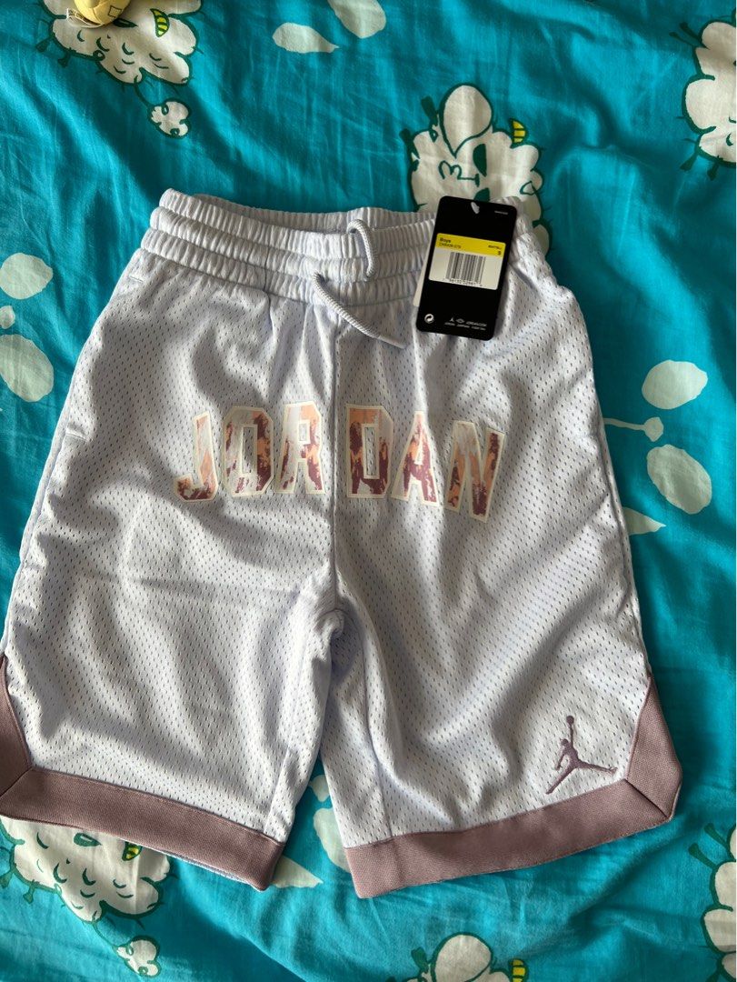 Jordan basketball shorts kids on sale