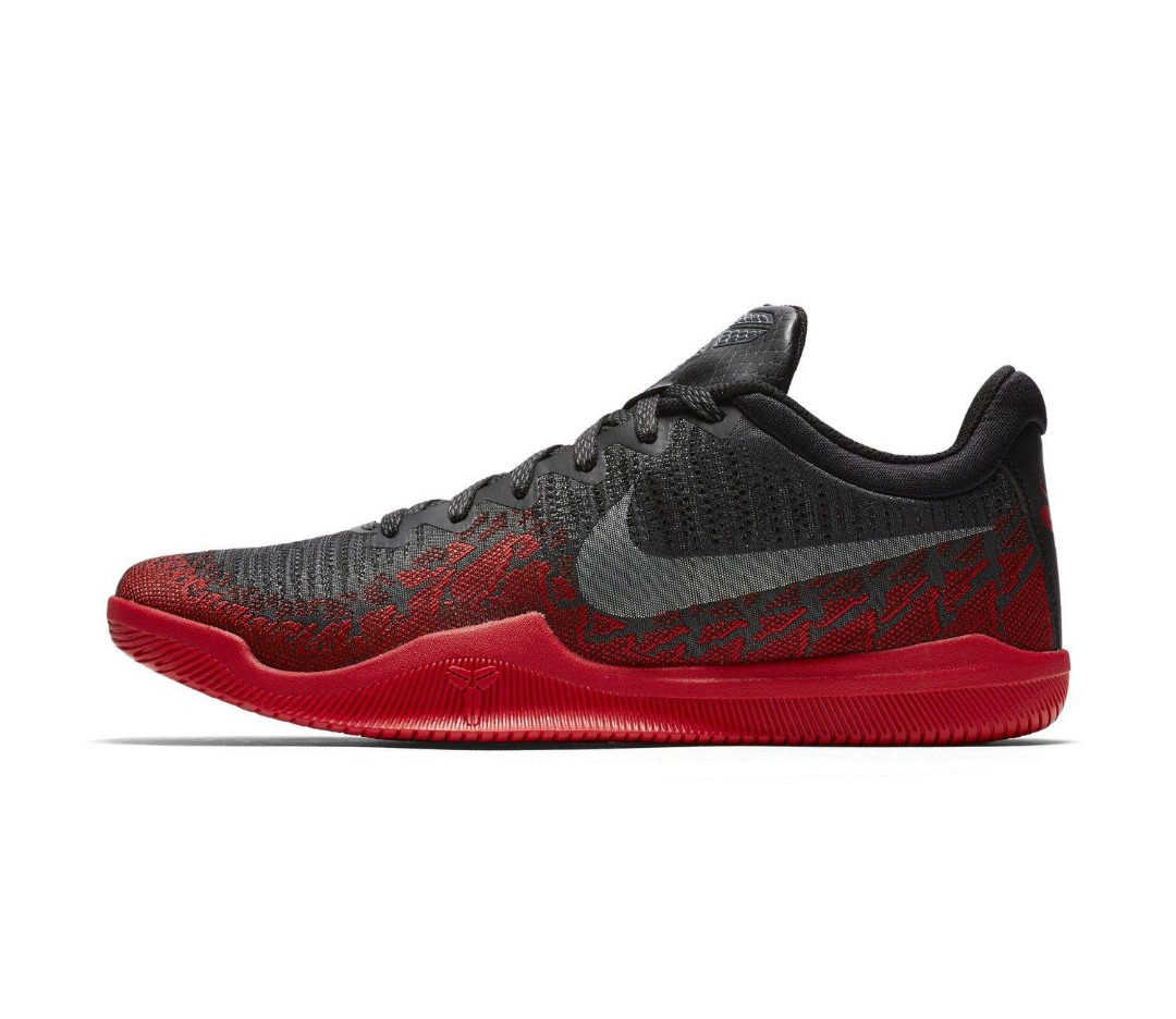 Nike Mamba Rage black/red, Men's Fashion, Footwear, Sneakers on Carousell