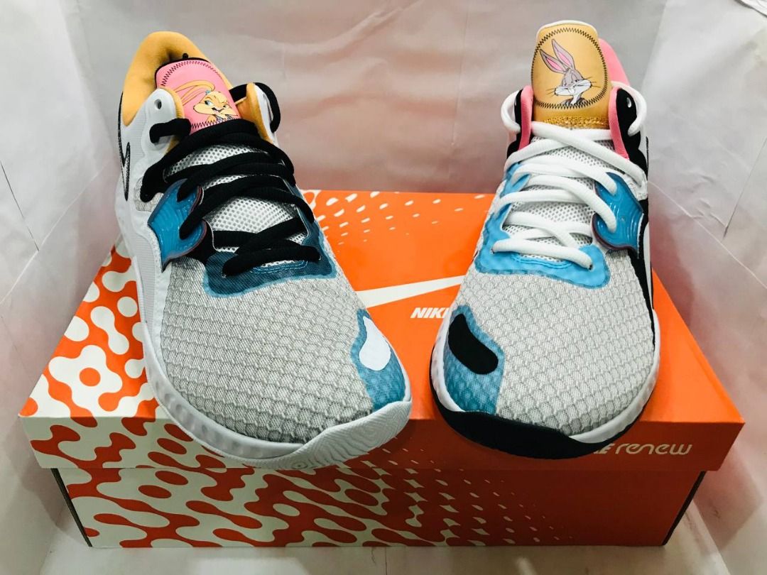 tenis nike renew elevate 2 x space jam hares