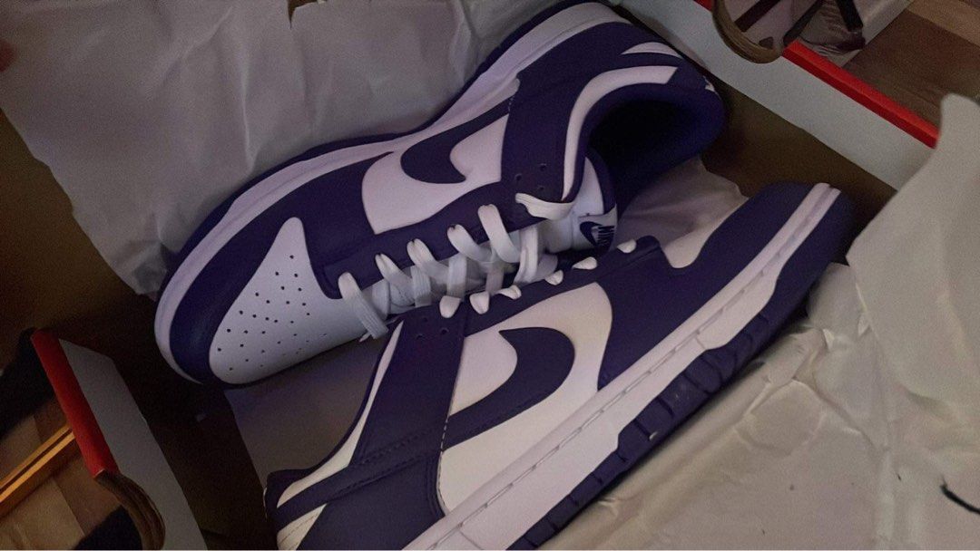 Nike SB Court Purple on Carousell