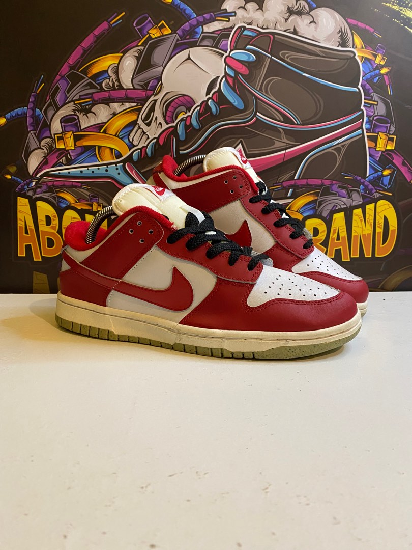 sb dunk low gym red