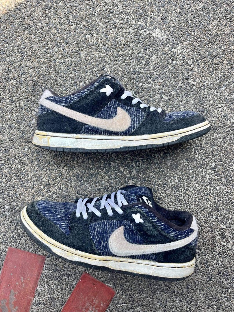 靴/シューズNIKE DUNK LOW SB WARMTH US9